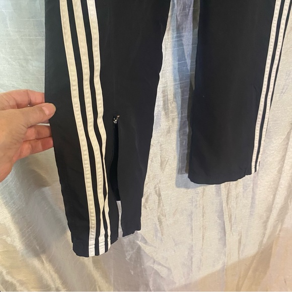 Adidas Joggers Clima365 SZ S, mesh lined, ankle zip, drawstring waist, 2 pockets - Picture 8 of 12